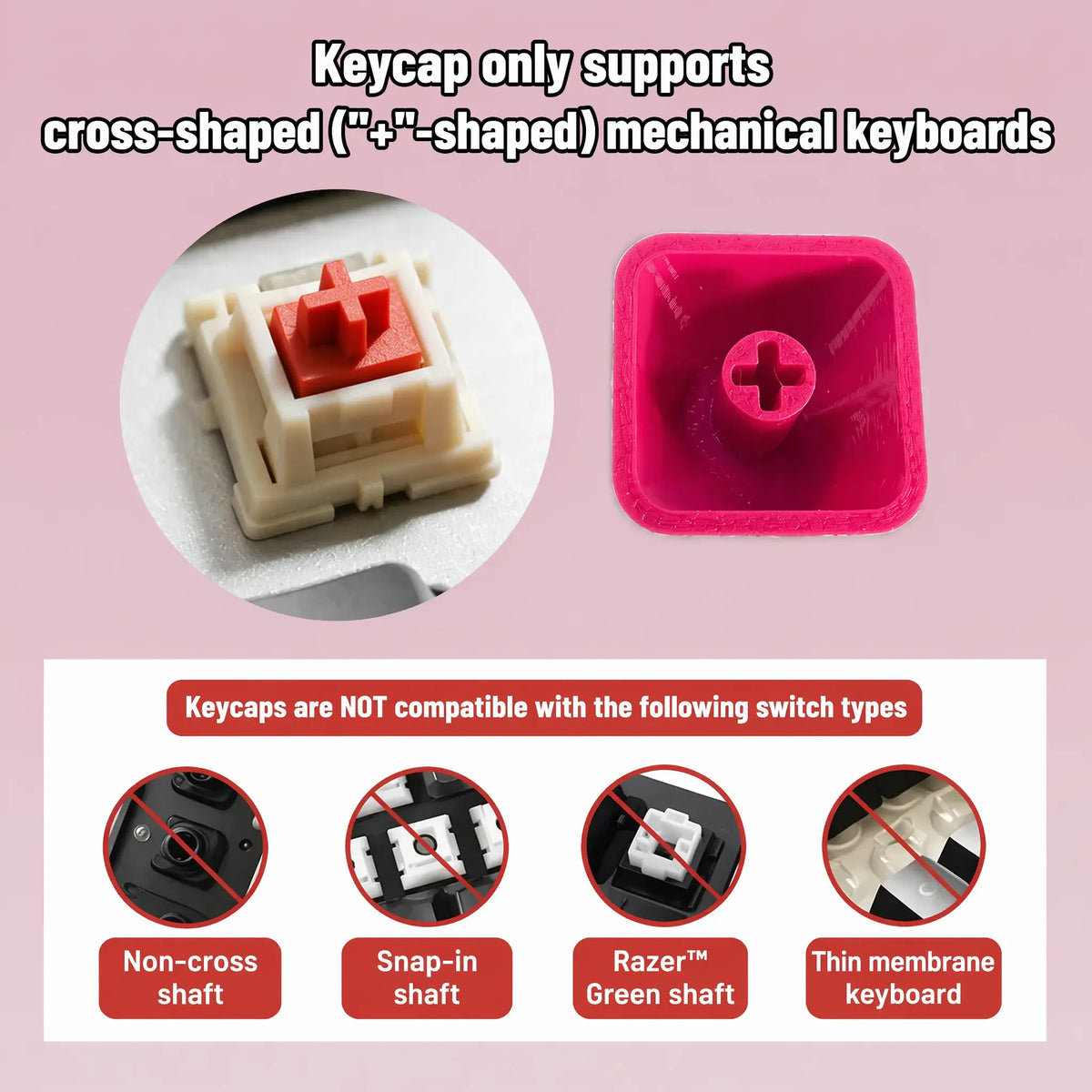 3D Printed Heart Artisan Keycap for Mechanical Keyboards