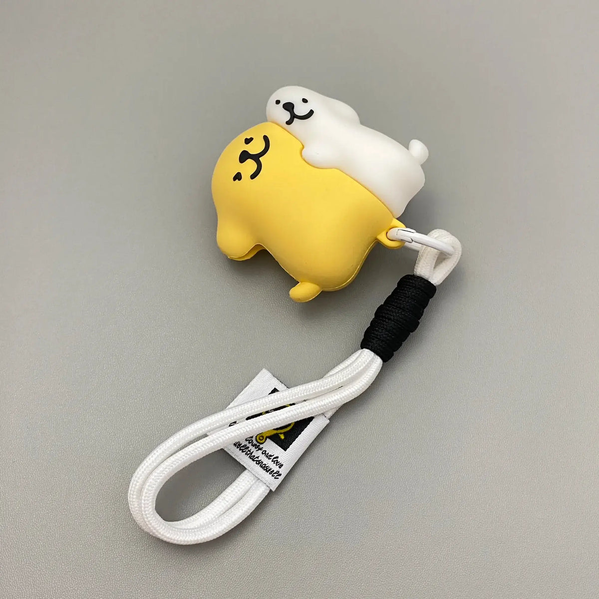 Cartoon White & Yellow Maltese Dogs AirPods Case