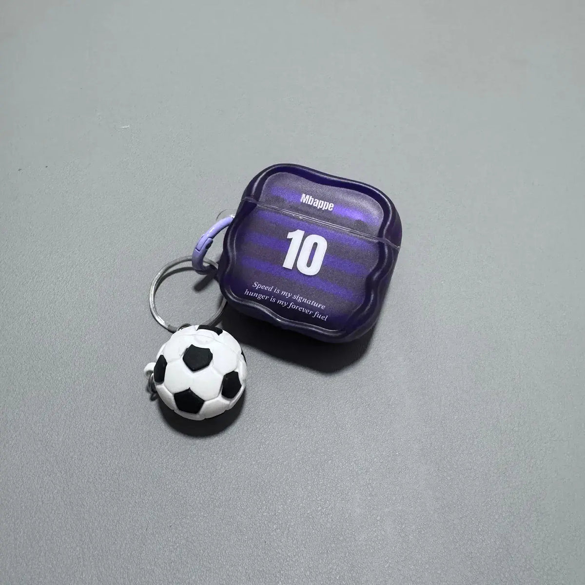 Creative Football Legend Jersey AirPods Case