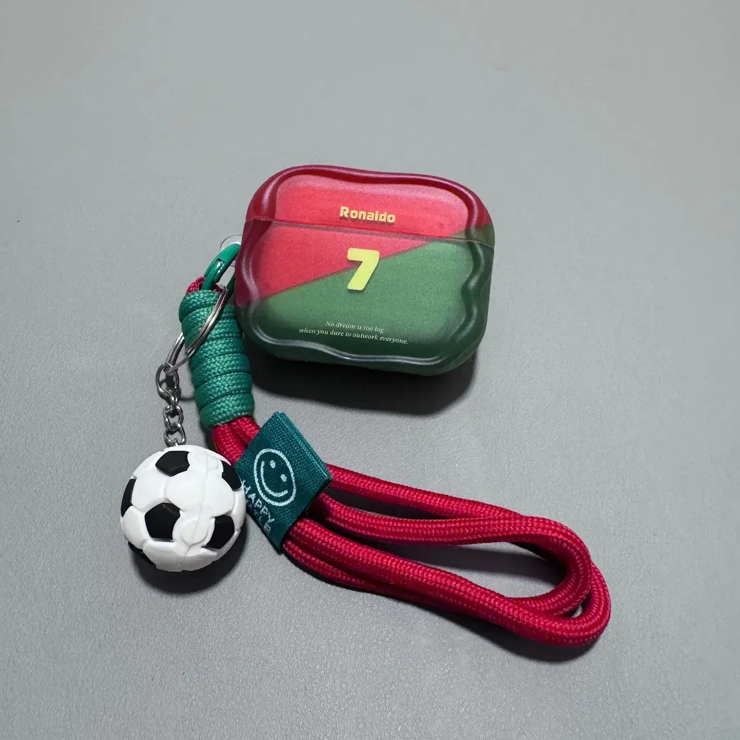 Creative Football Legend Jersey AirPods Case