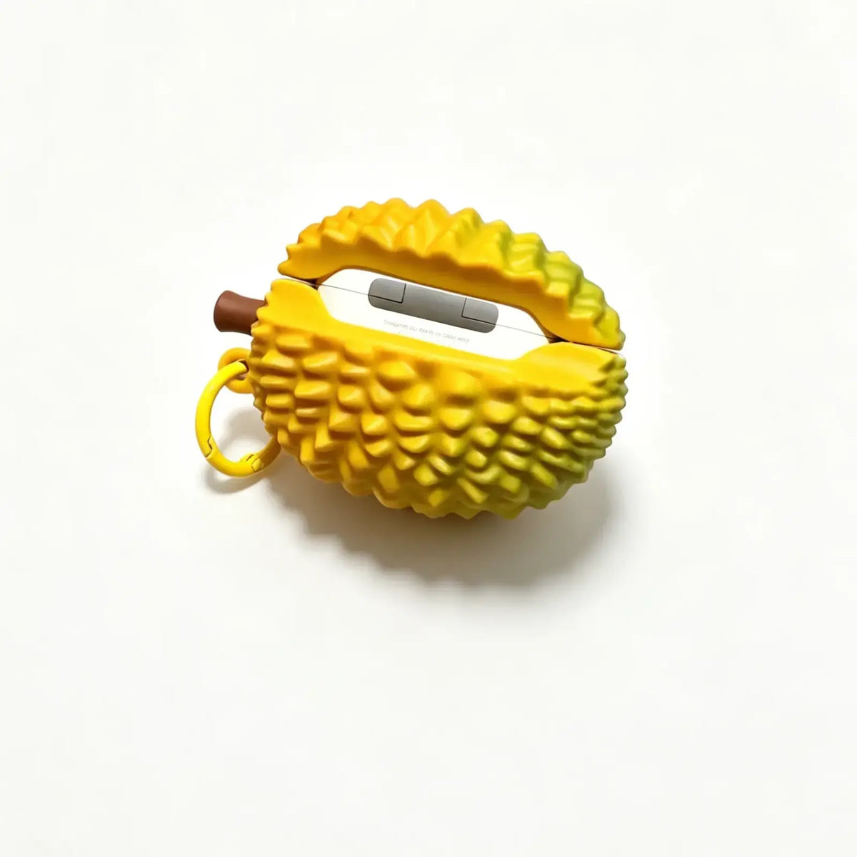 Cute Cartoon Gold Durian AirPods Case