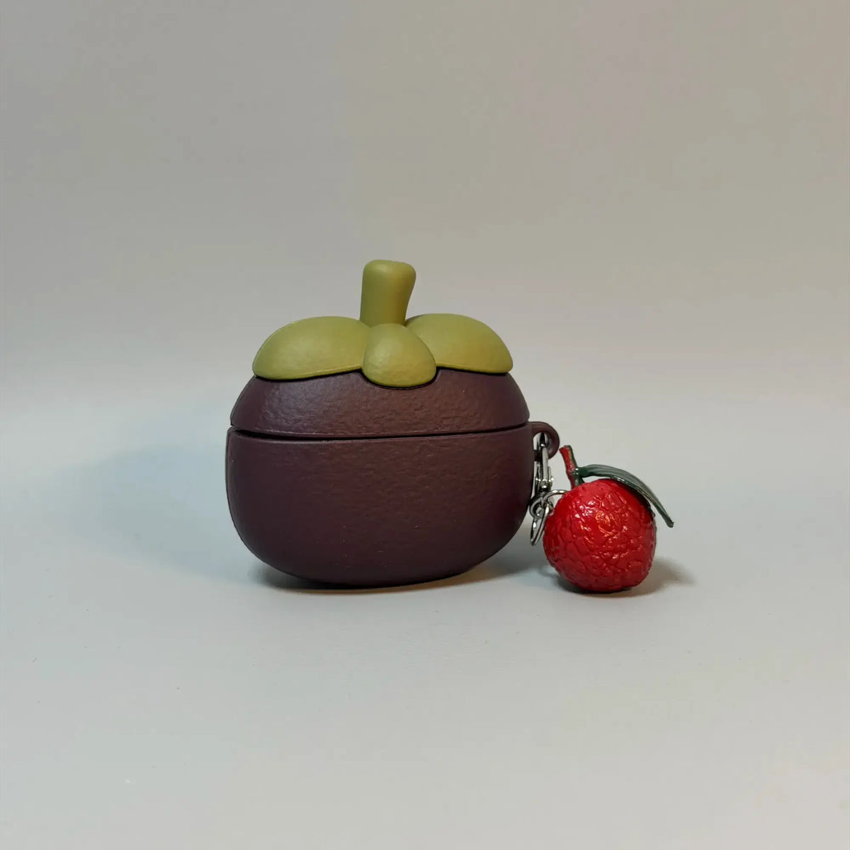 Novelty Realistic Mangosteen AirPods Case