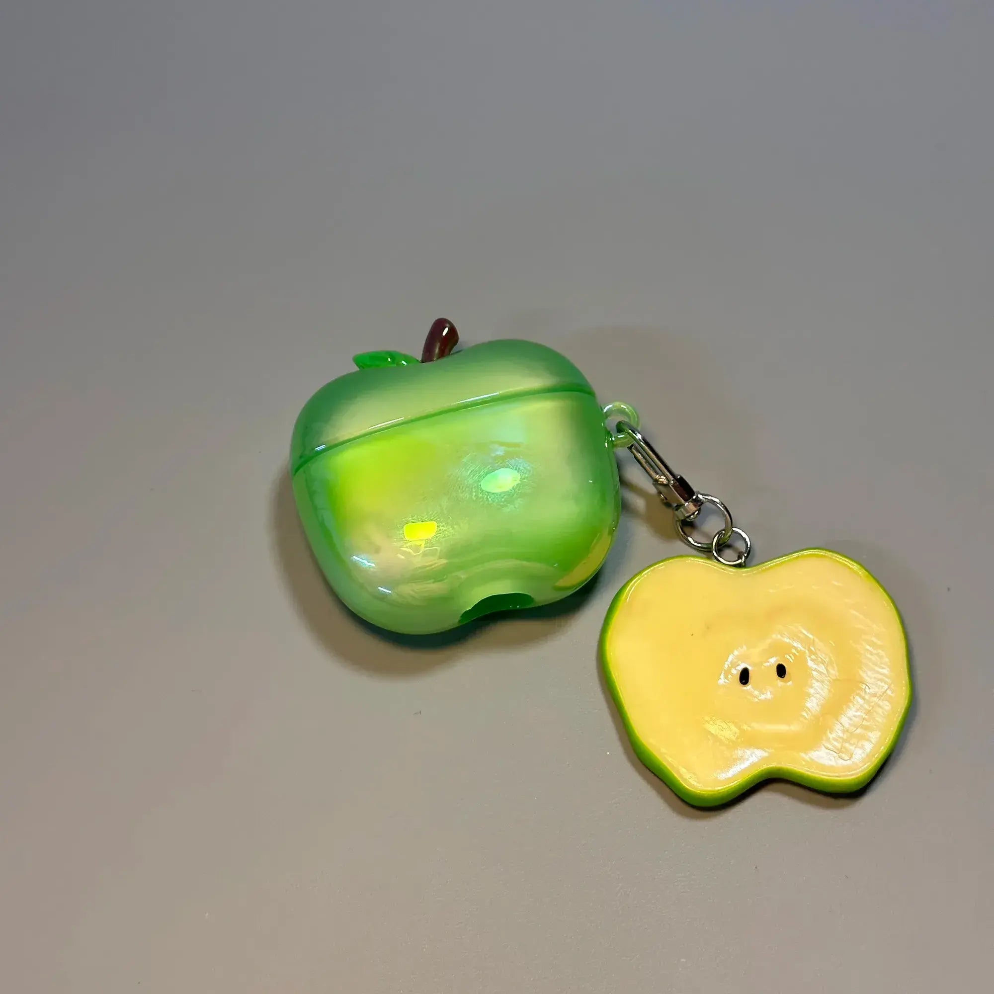 Creative Electroplated Realistic Apple AirPods Case