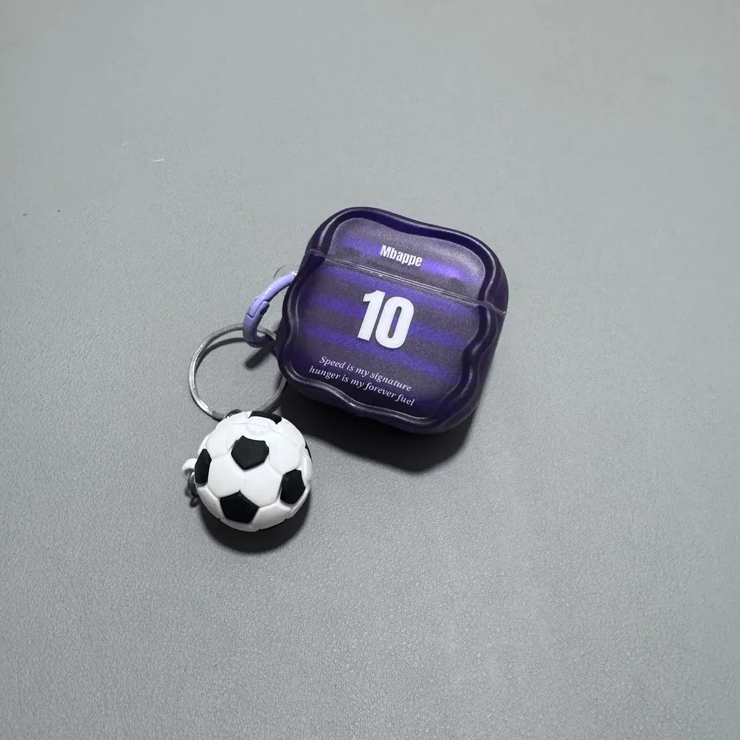 Creative Football Legend Jersey AirPods Case